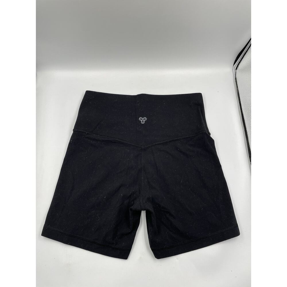 New Women Aritzia TNA TnAction Butter Shorts Black Size Small Hi Rise